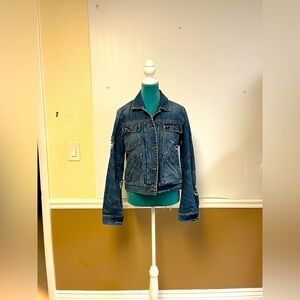 American Living Denim Jacket – Blue,‎ Women’s Size Large
